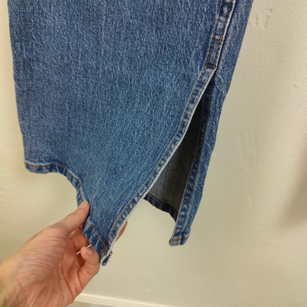 Abercrombie & Fitch The Vintage Flare Jeans Womens 4L 27 Long Blue High Rise - Picture 4 of 13
